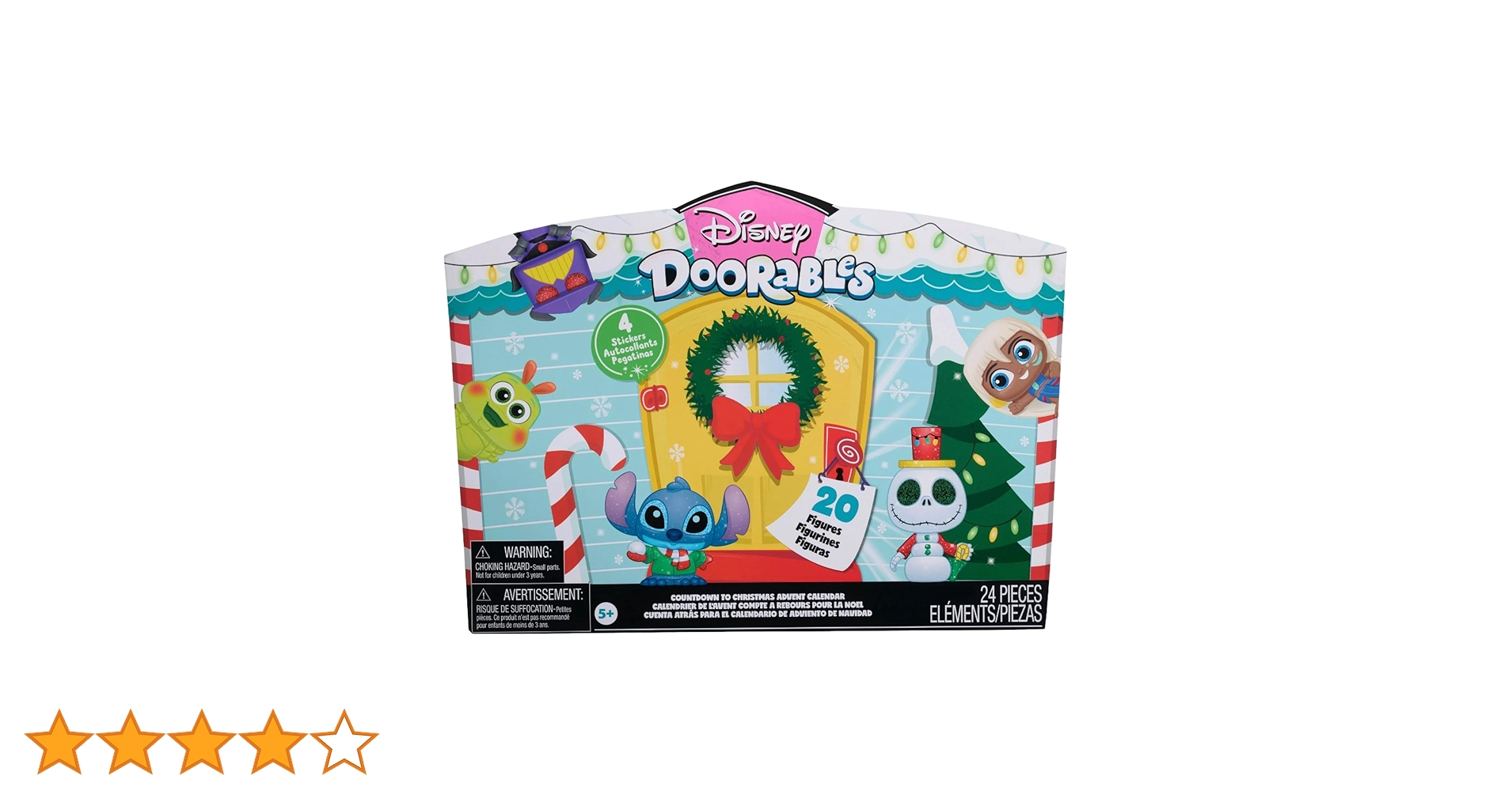 Amazon.co.jp: Disney Doorables 2024 アドベントカレンダー